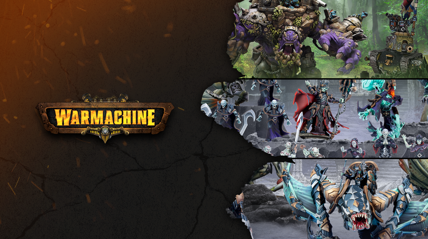 Warmachine Wednesday – Big news, bigger battles