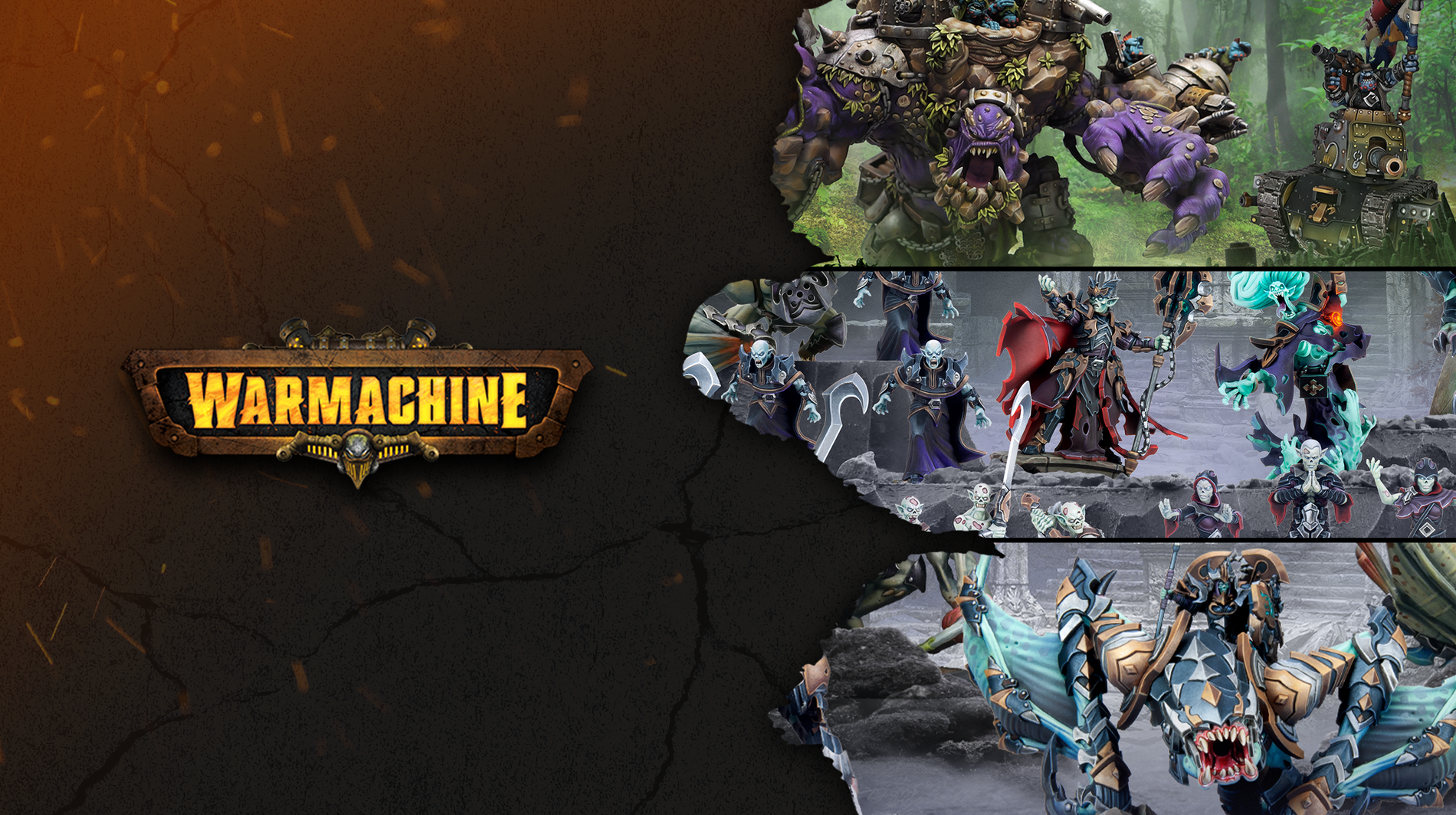 Warmachine Wednesday – Big news, bigger battles