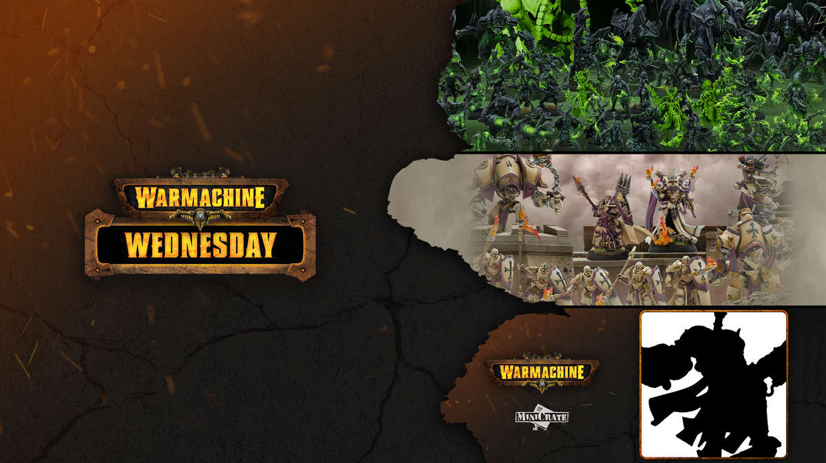 Warmachine Wednesday – Menoth’s Command Set releases next week