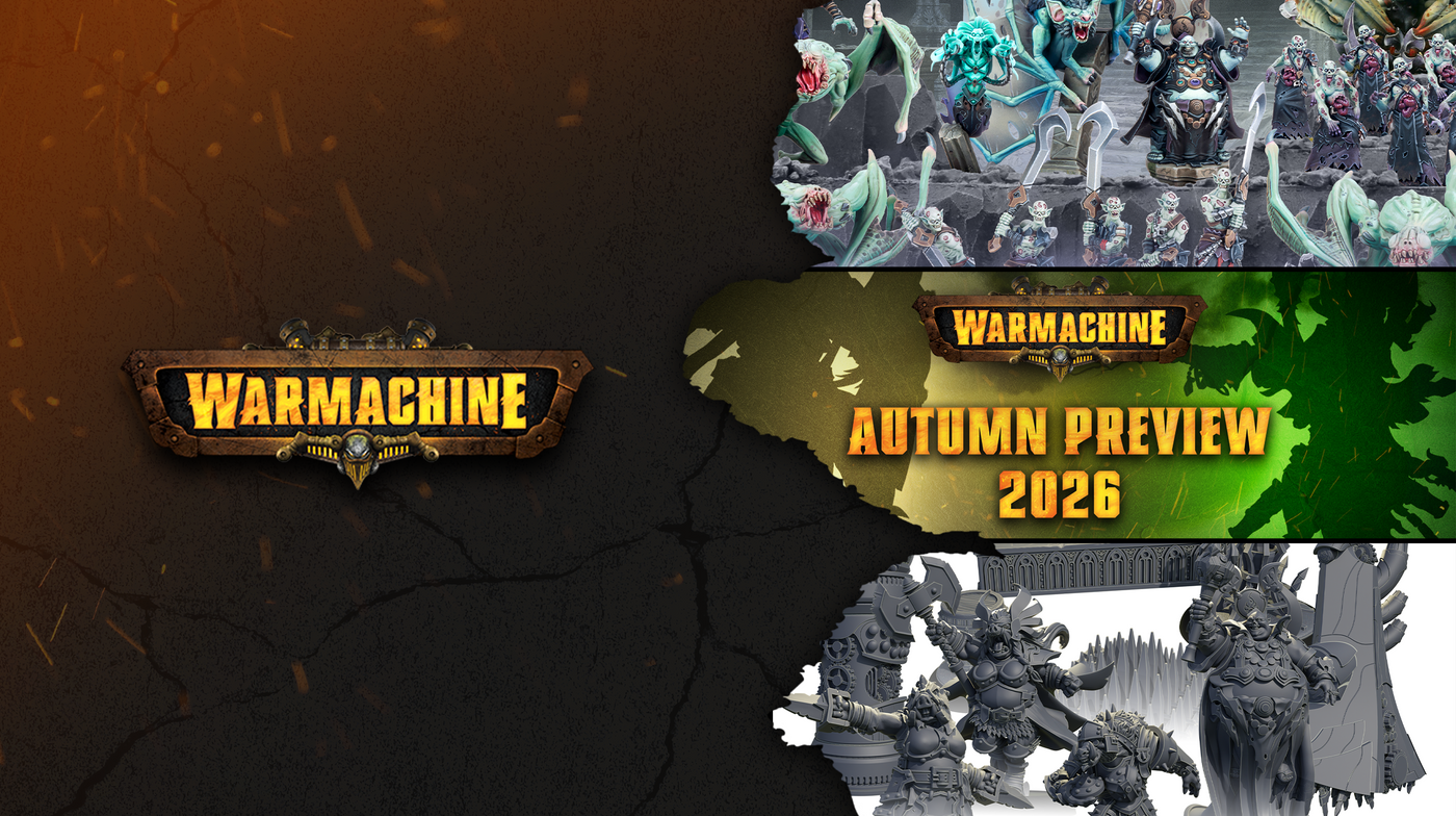 Warmachine Wednesday — A storm is coming. Salvation awaits.