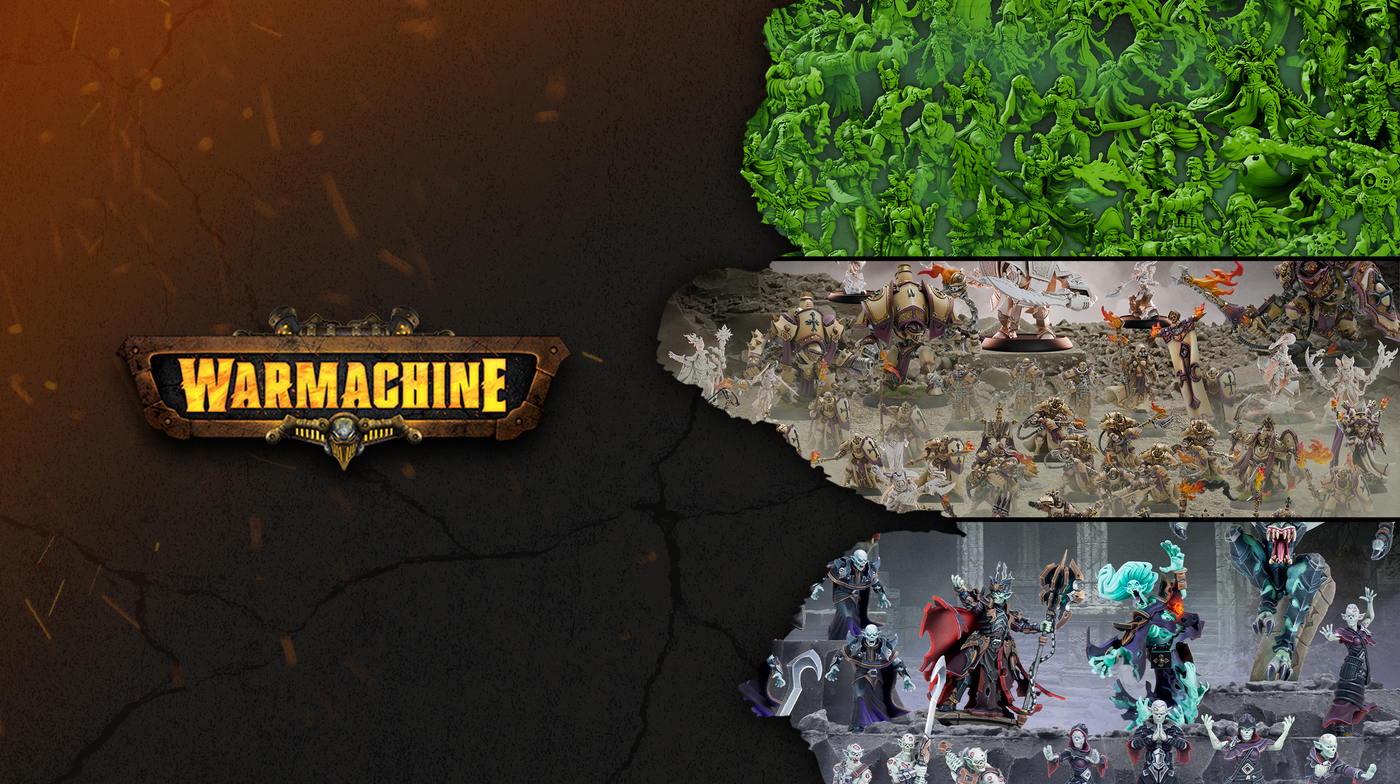 Warmachine Wednesday — Salvation arrives, the dead set sail
