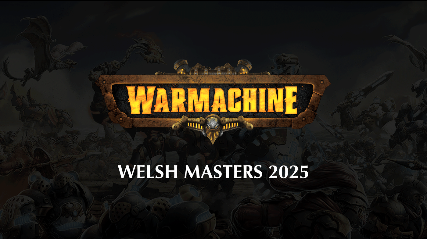 Welsh Masters 2025 Ticket Launch – This Friday at 12PM! - Steamforged Games