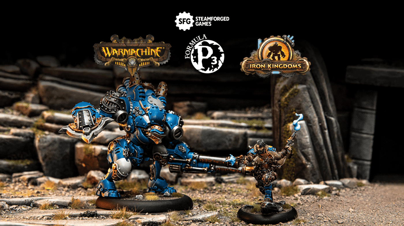 Part 1: Vision & Mission | Warmachine & Iron Kingdoms Manifesto - Steamforged Games