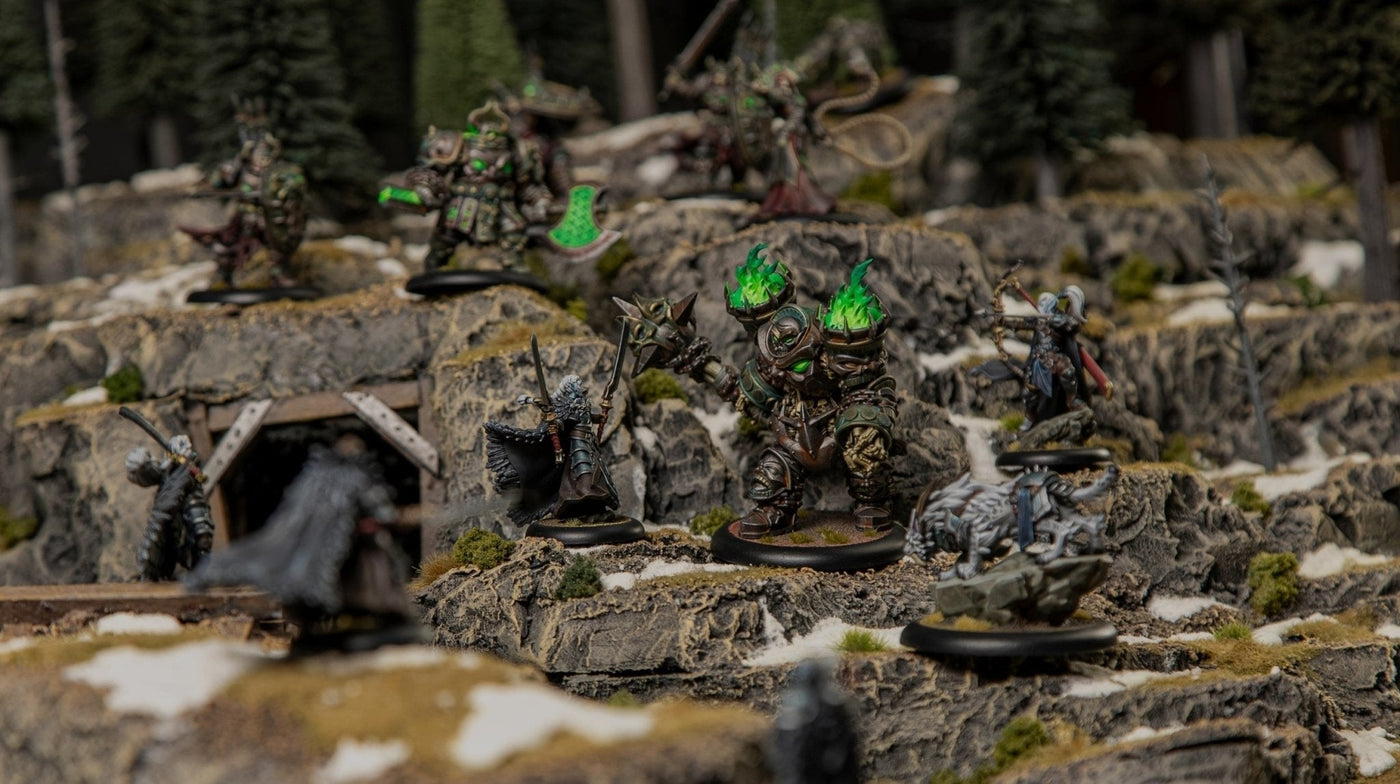 Spotted at Gen Con – Rise of an ancient enemy - Steamforged Games