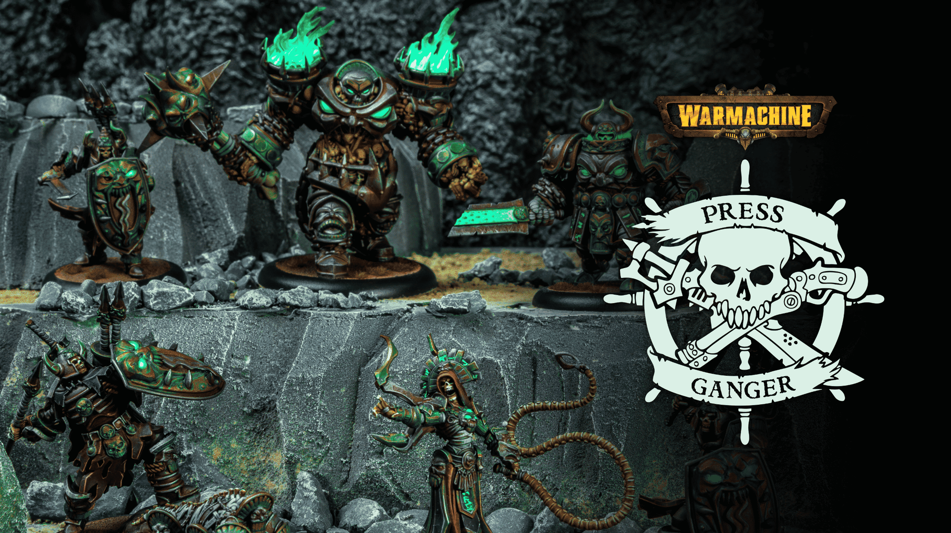 Newsmachine: Community Press Gangers return to Warmachine - Steamforged Games