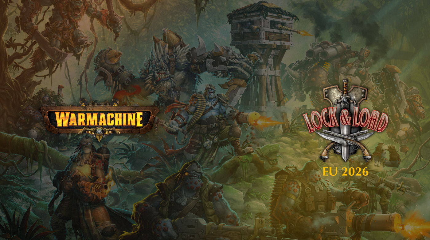 Events, classes, and more at Warmachine's Lock & Load EU
