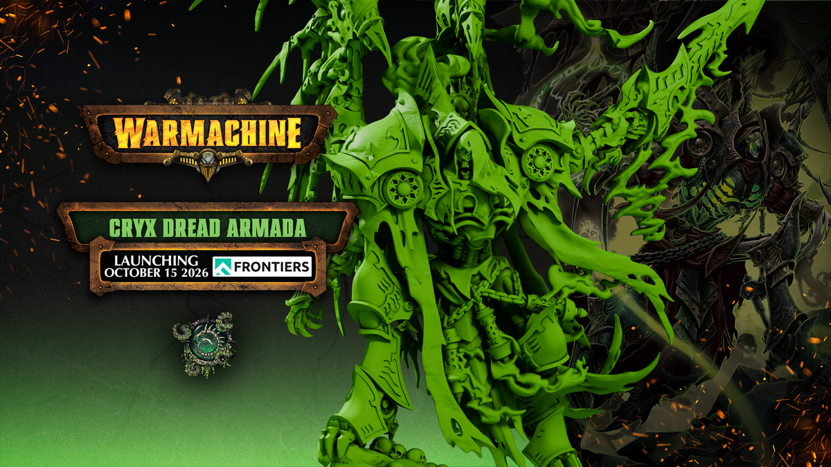 Warmachine Wednesday – Cryx Dread Armada launches this week