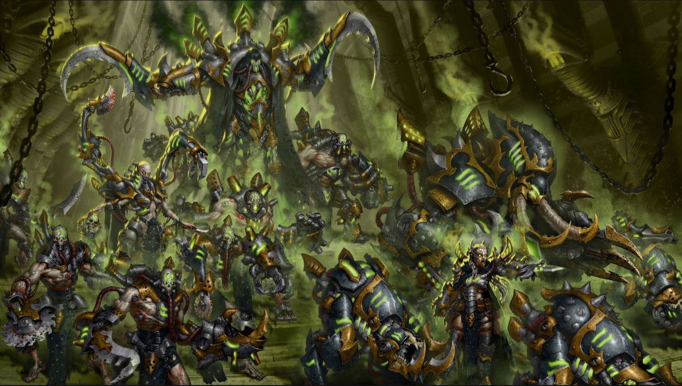 Cryx Necrofactorium Core Expansion Rules – Prep for Surgery | Warmachine - Steamforged Games