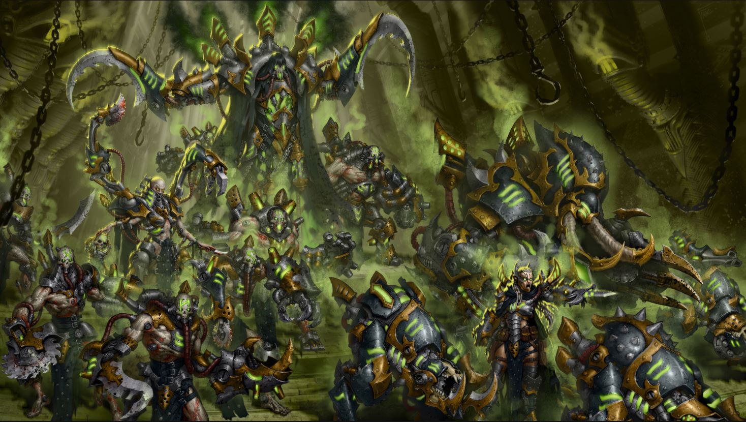 Cryx Necrofactorium Core Expansion Rules – Prep for Surgery | Warmachine - Steamforged Games
