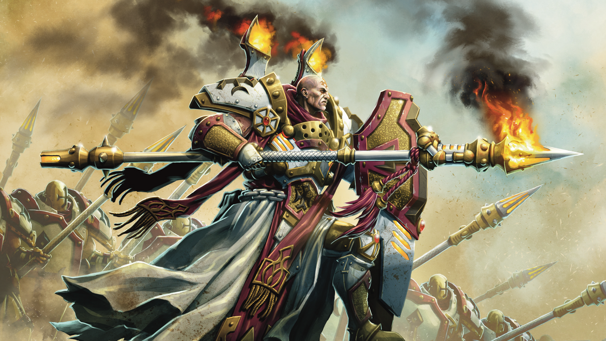 Protectorate of Menoth Covenant of the Flame