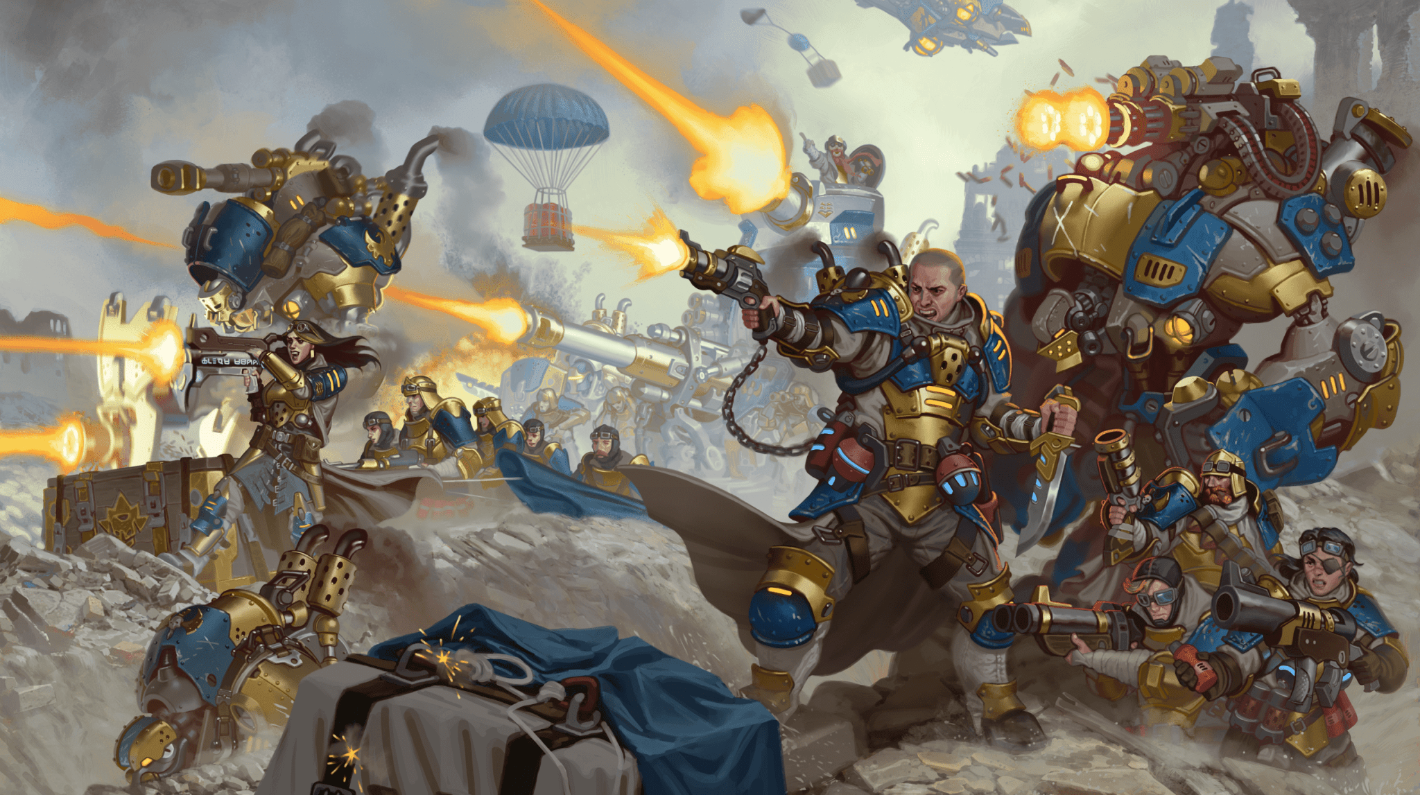 Cygnar - Gravediggers - Steamforged Games