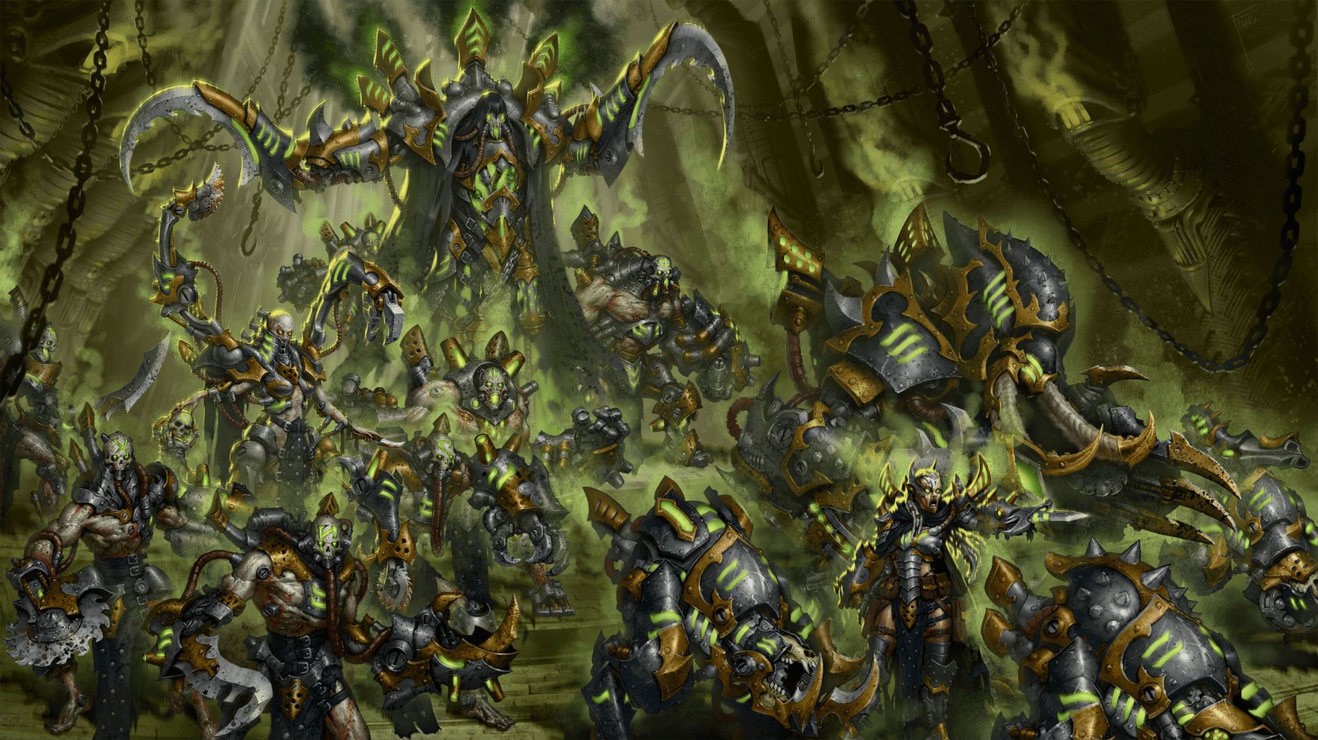 Cryx - Steamforged Games