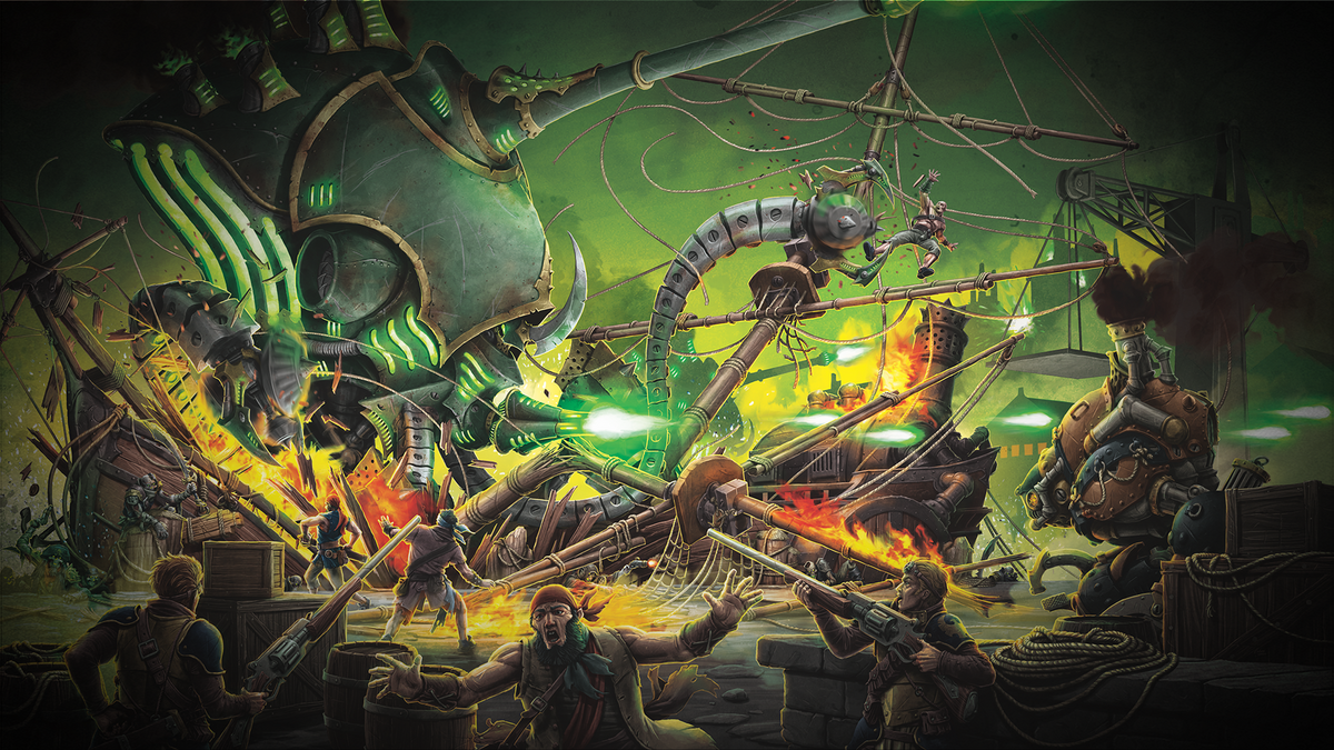 Cryx Dread Armada