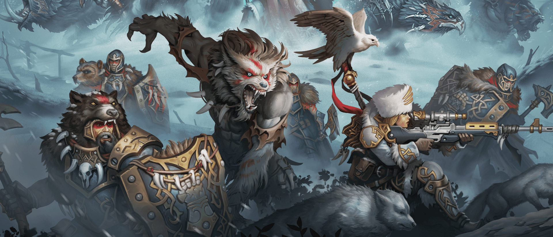 Khador - Old Umbrey - Steamforged Games