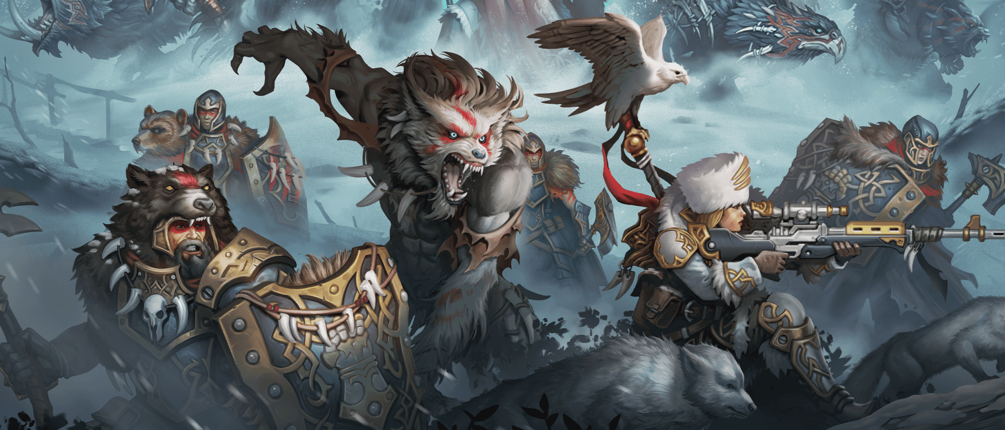 Khador - Old Umbrey - Steamforged Games