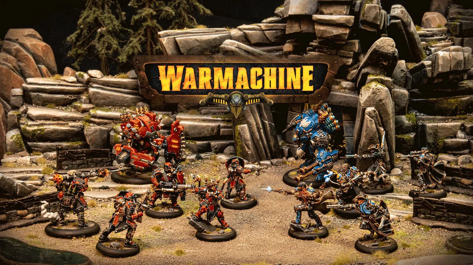 Warmachine - Resources - Steamforged Games