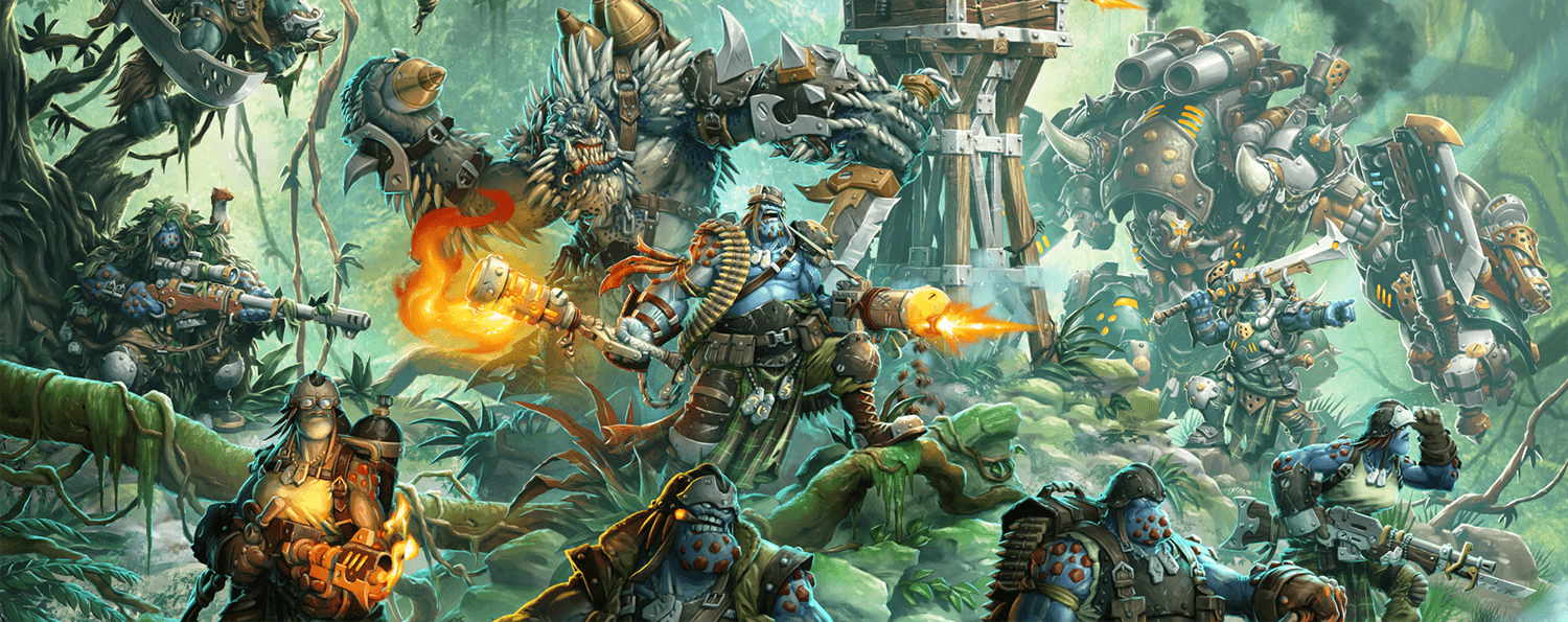 Southern Kriels Kithguard - Steamforged Games