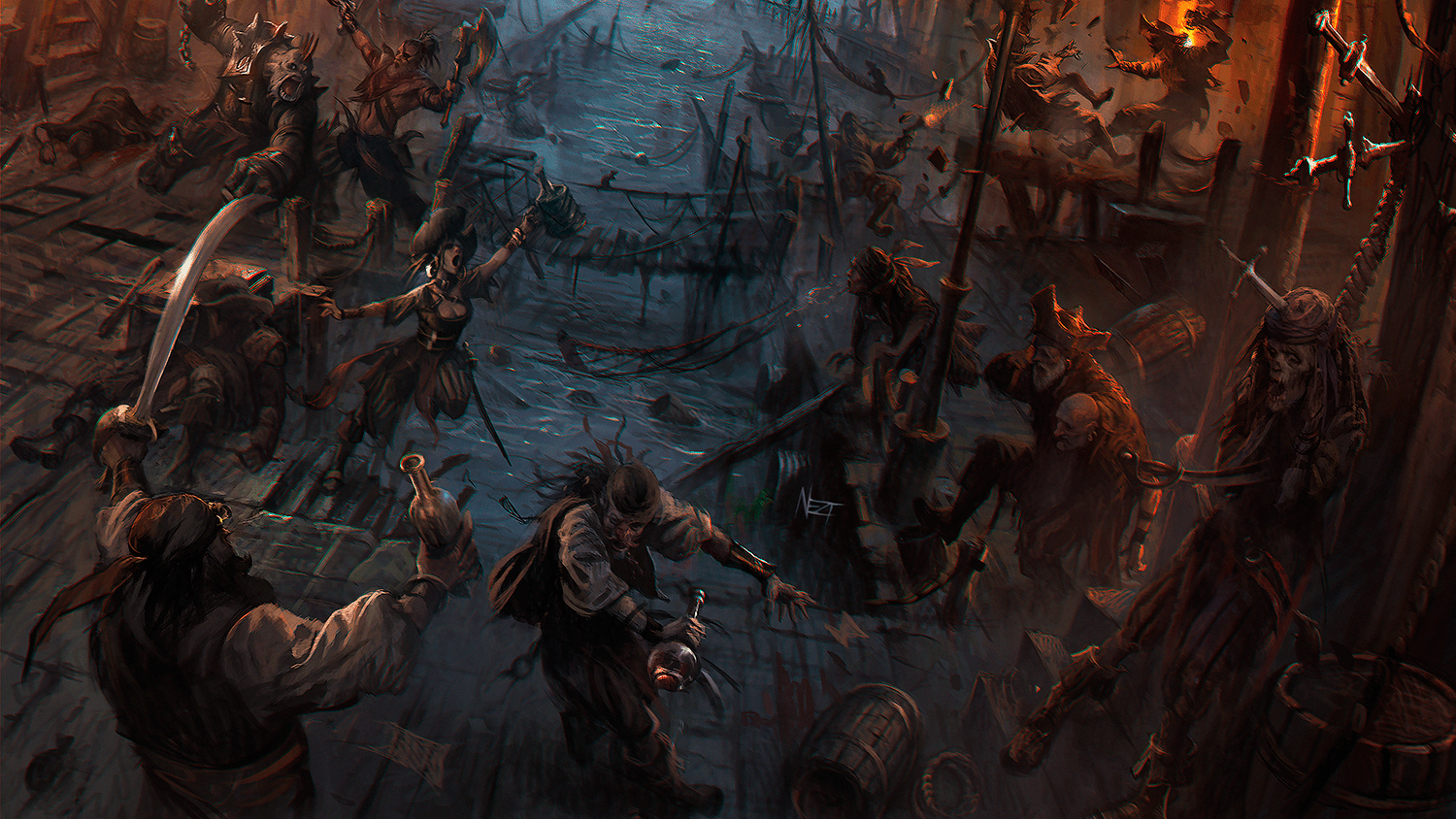 Iron Kingdoms - Steamforged Games