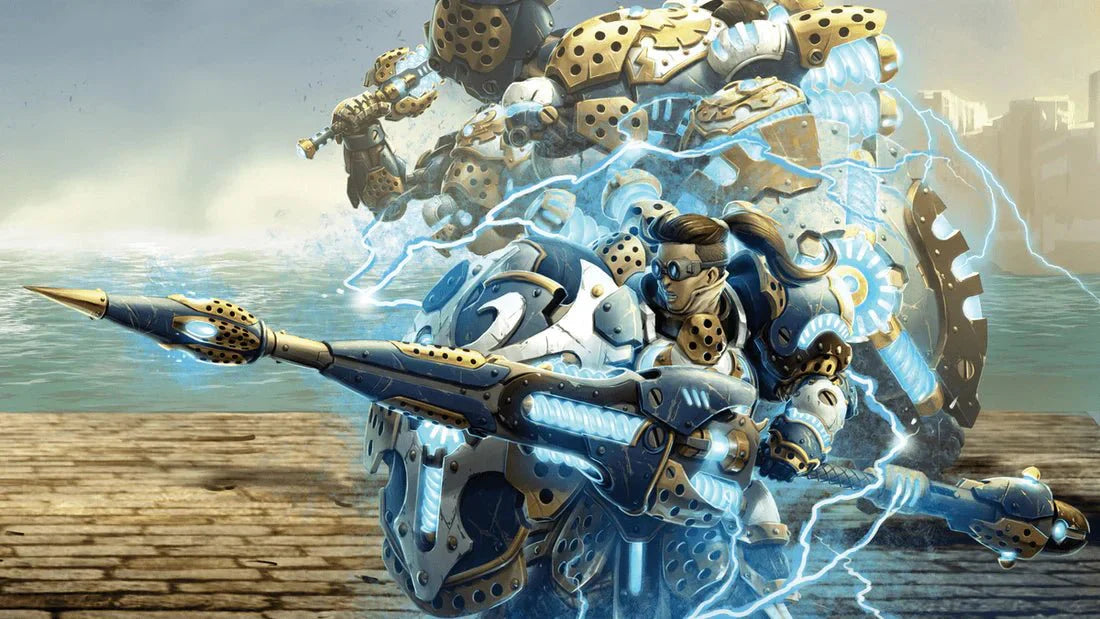 Cygnar - Steamforged Games