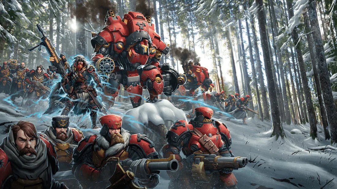 Khador - Steamforged Games