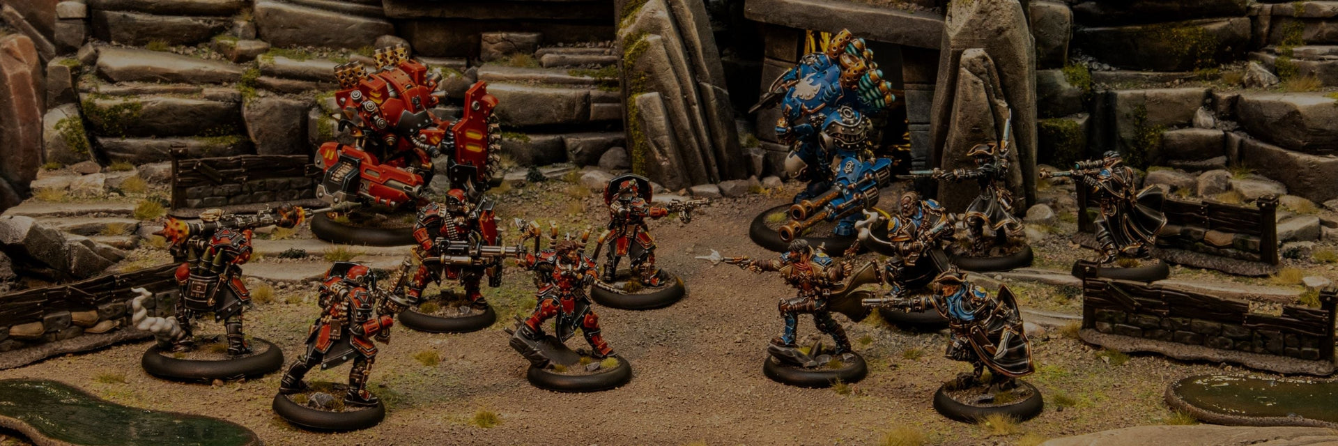 Warmachine - Steamforged Games