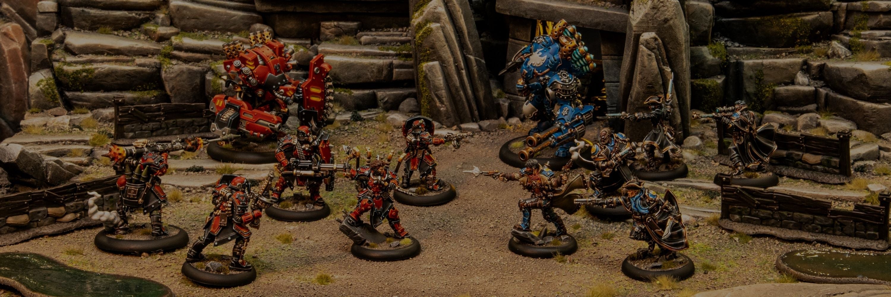 Warmachine - Steamforged Games