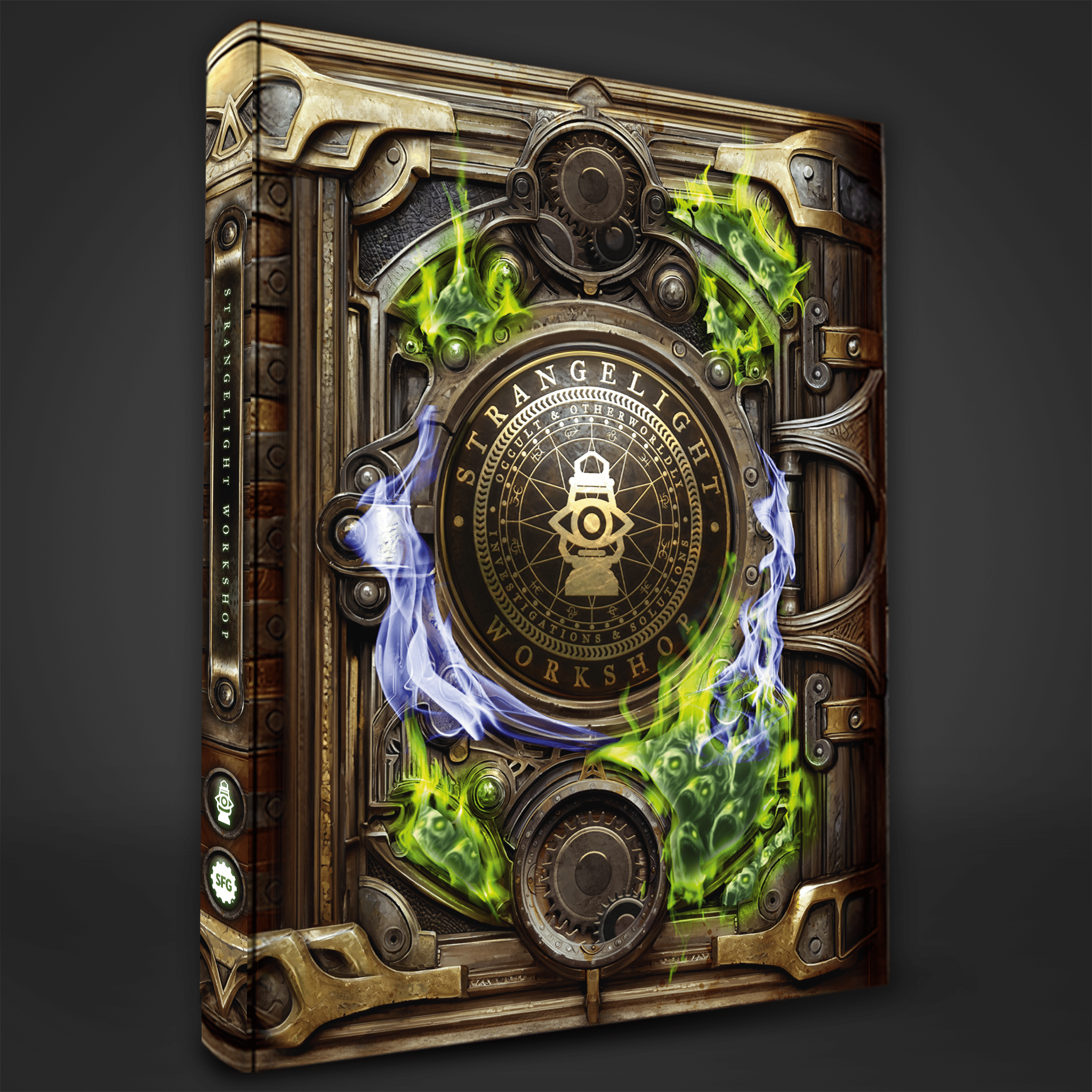 Iron Kingdoms: Strangelight Workshop (Core Book) - Steamforged Games