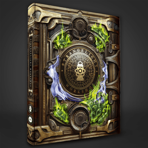 Iron Kingdoms: Strangelight Workshop (Core Book) - Steamforged Games