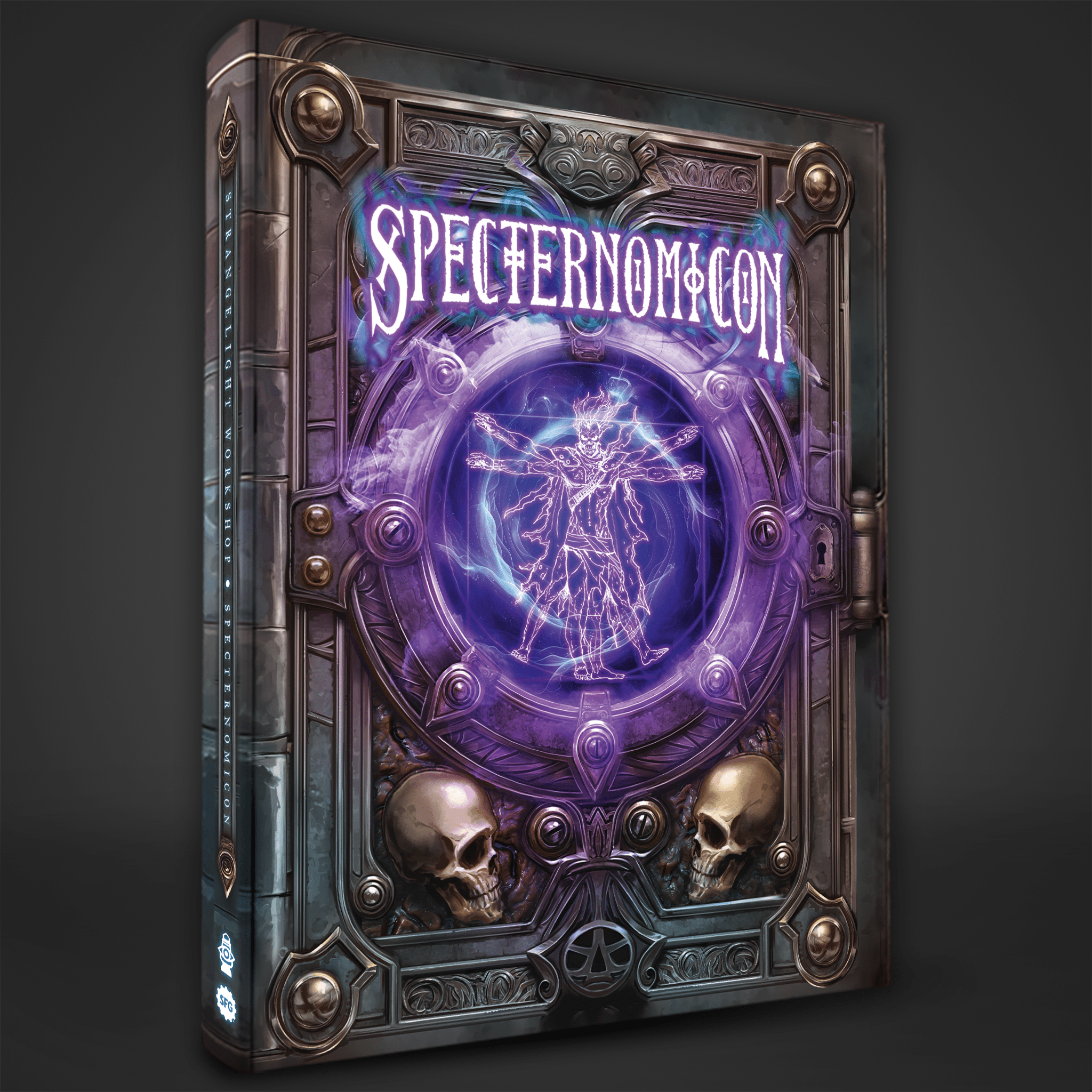 Iron Kingdoms: Strangelight Workshop Specternomicon - Steamforged Games
