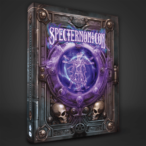 Iron Kingdoms: Strangelight Workshop Specternomicon - Steamforged Games