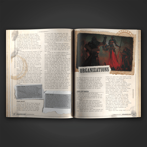 Iron Kingdoms: Strangelight Workshop (Core Book) - Steamforged Games