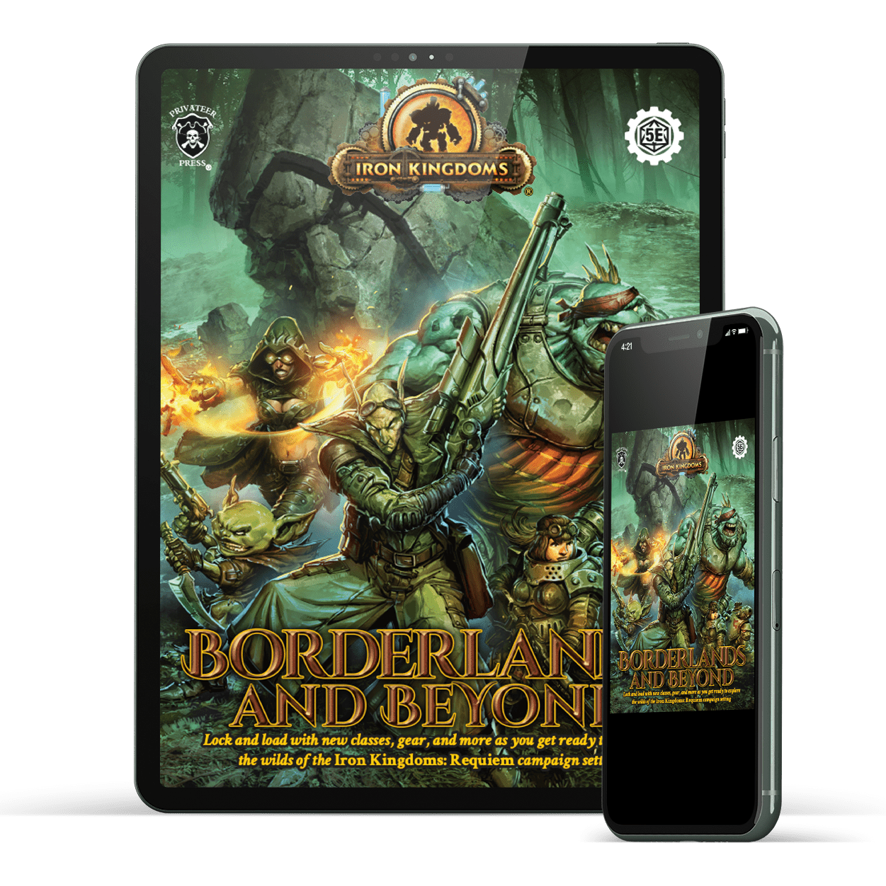 Iron Kingdoms: Borderlands & Beyond (PDF) - Steamforged Games