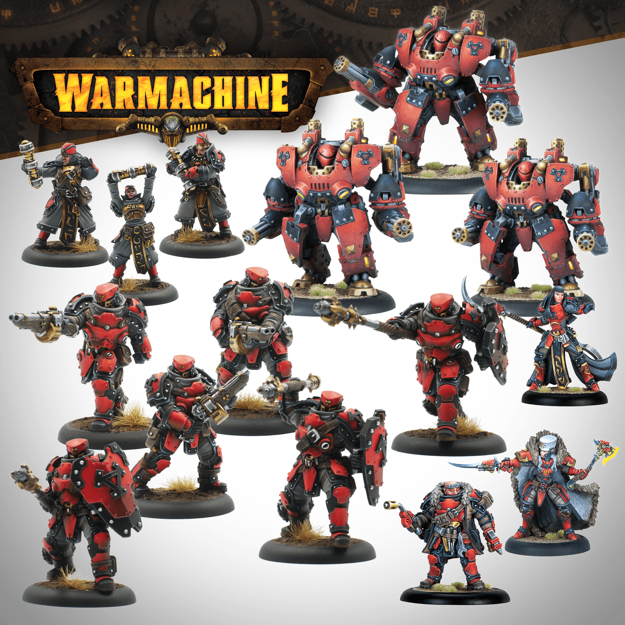 Warmachine: Khador Winter Korps Auxiliary Expansion