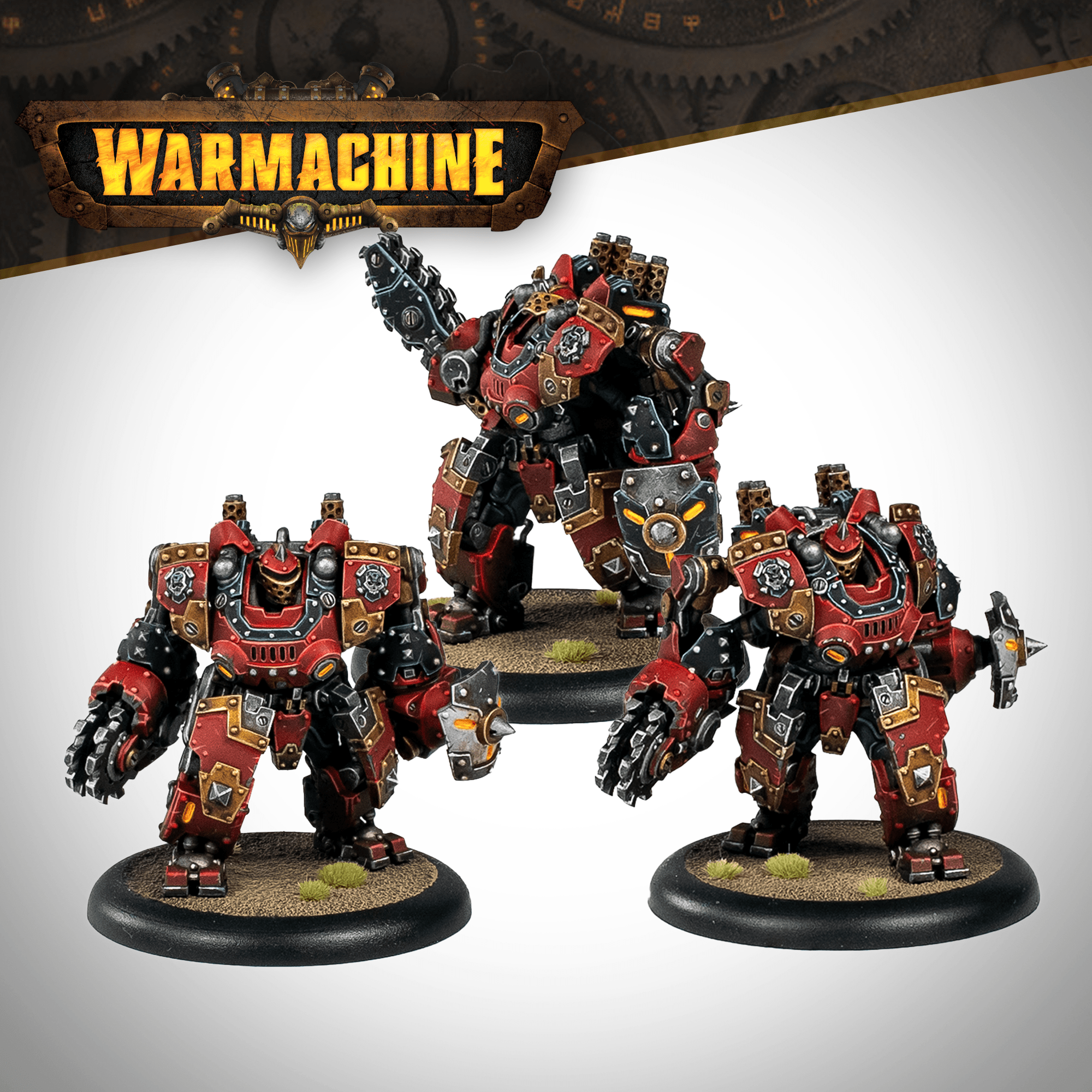 Warmachine: Man-O-War Wrecking Crew