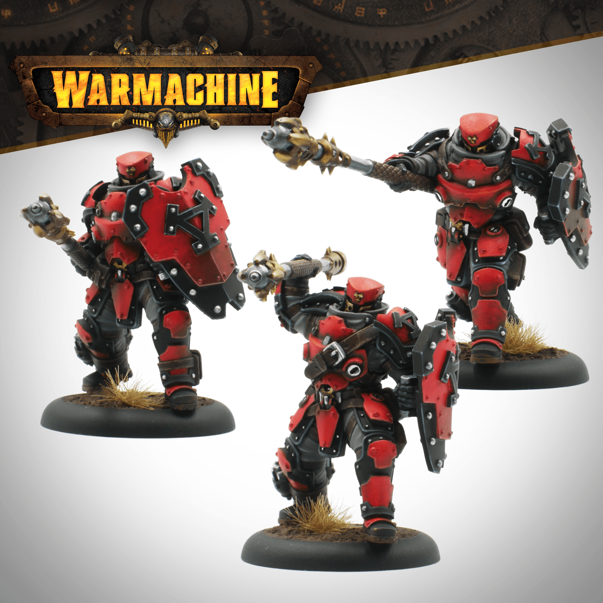 Warmachine: Shock Trooper Pikemen
