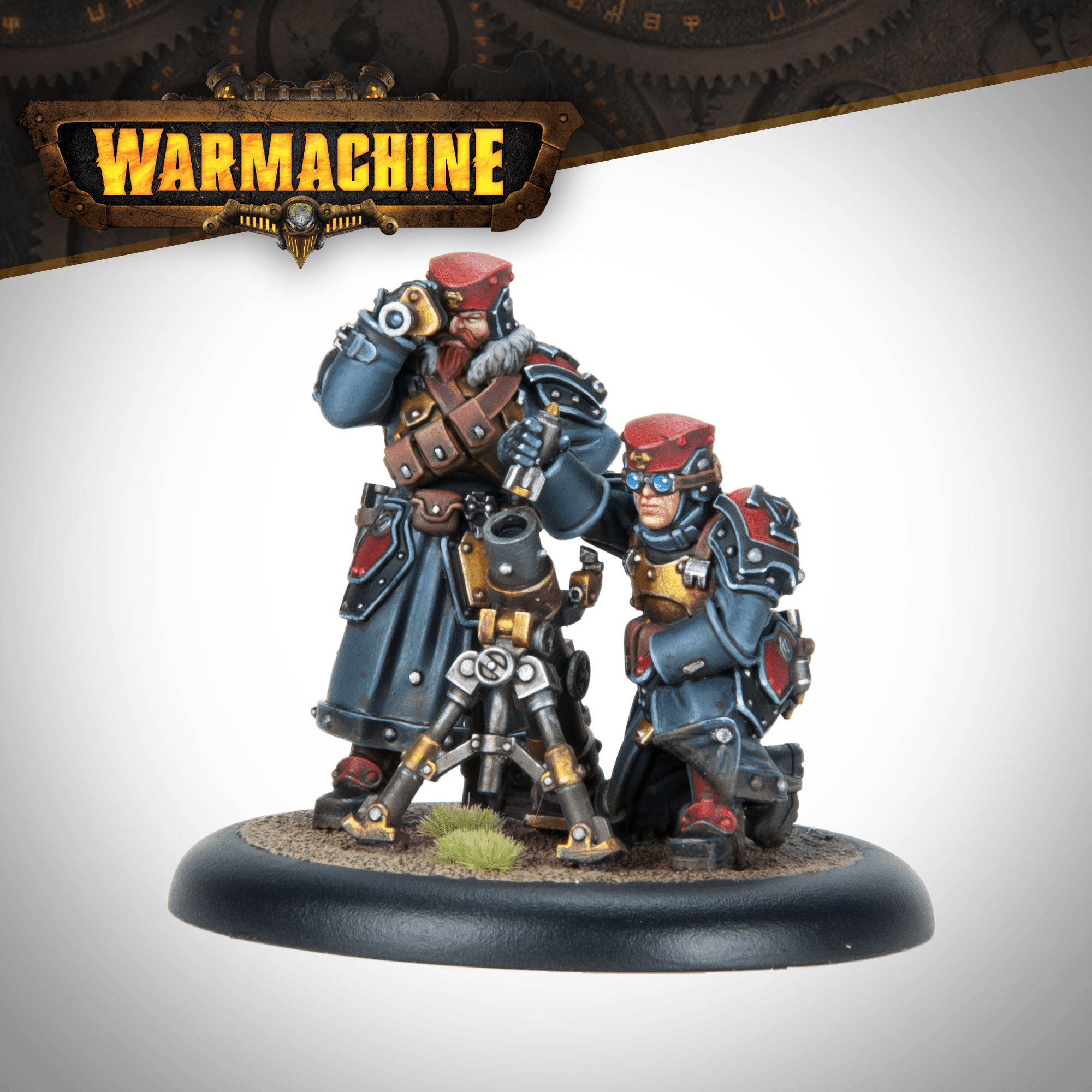 Warmachine: Mortar Team