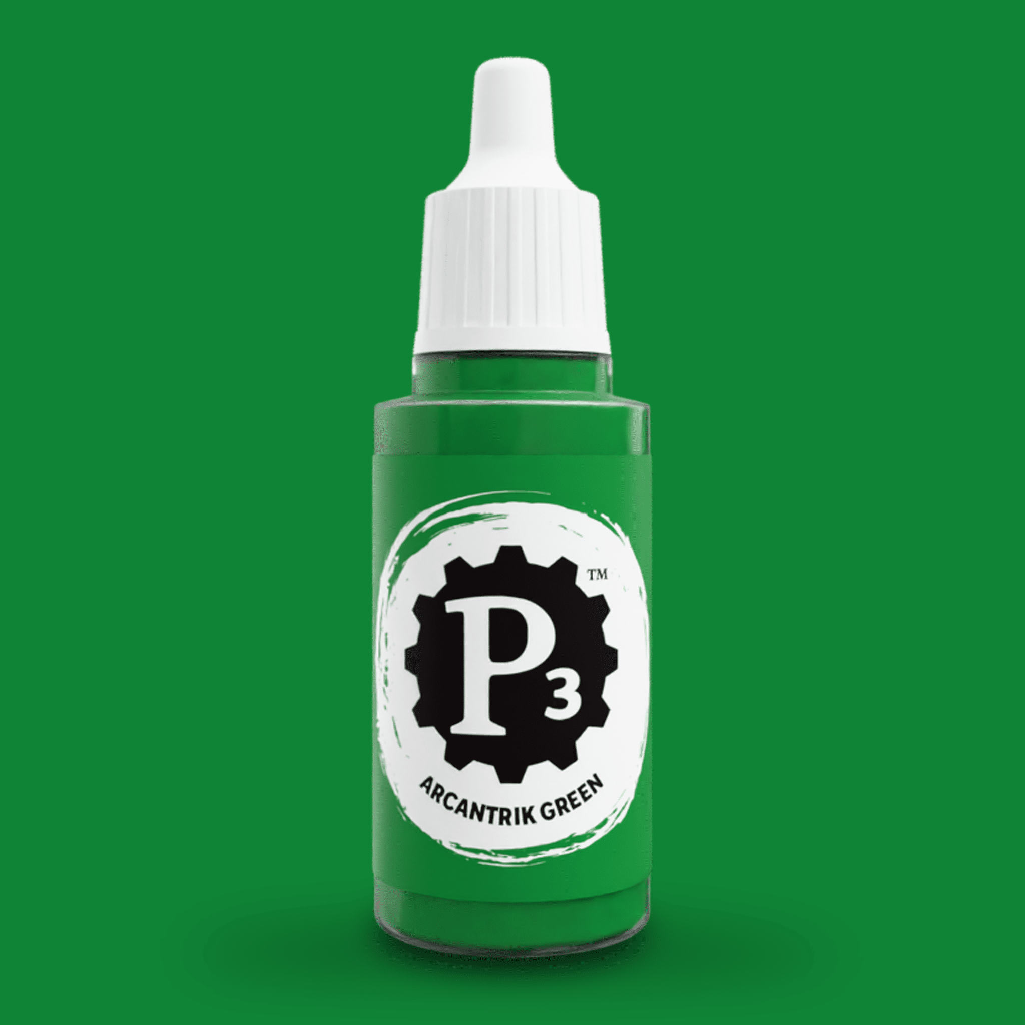 P3 Paints: Arcantrik Green - Steamforged Games