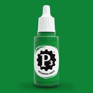 P3 Paints: Arcantrik Green - Steamforged Games
