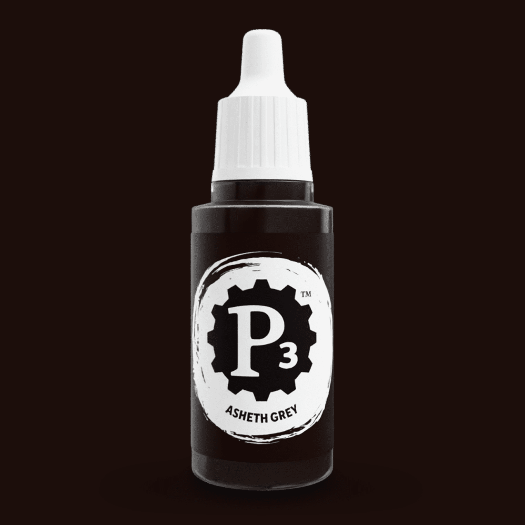 P3 Paints: Asheth Grey - Steamforged Games
