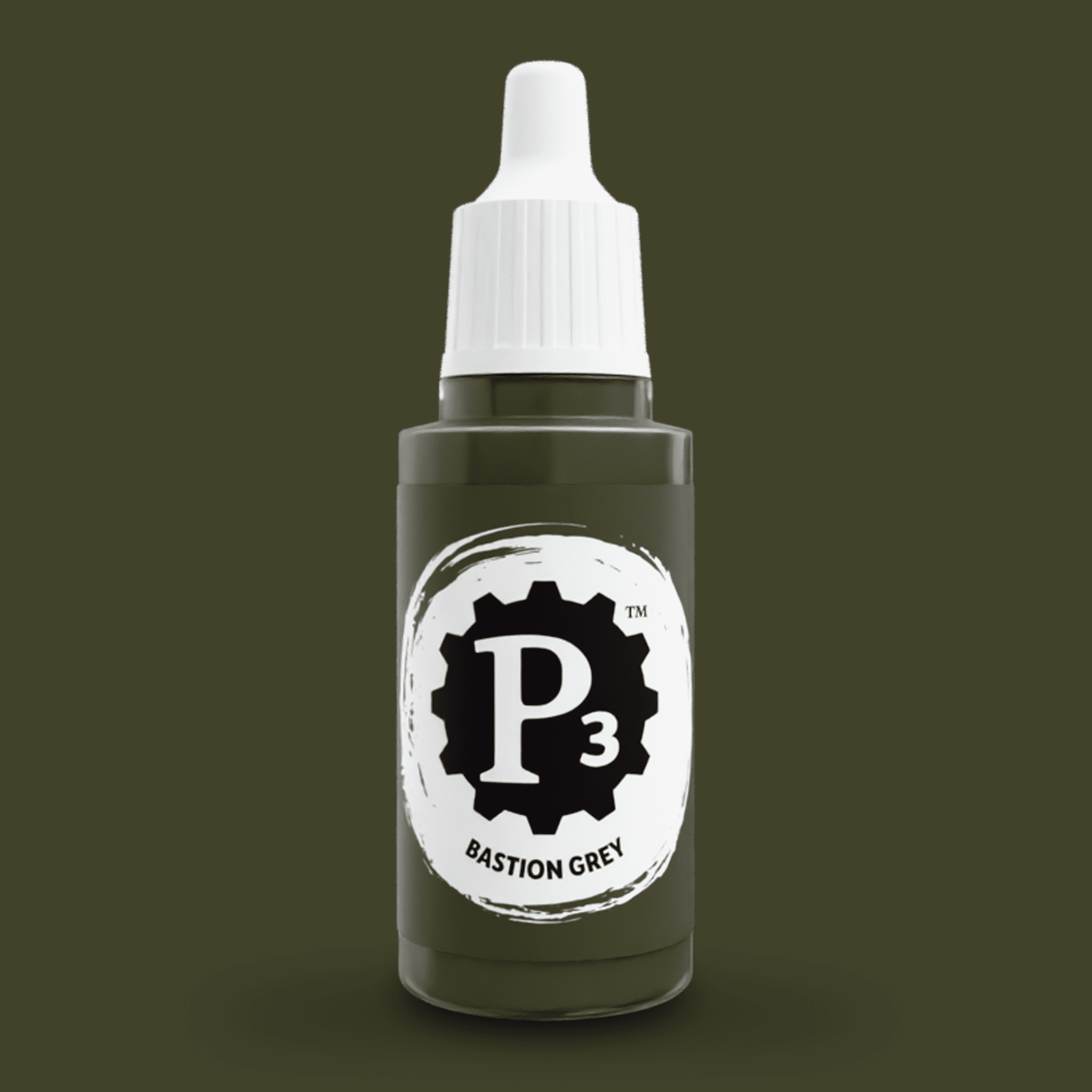 P3 Paints: Bastion Grey - Steamforged Games