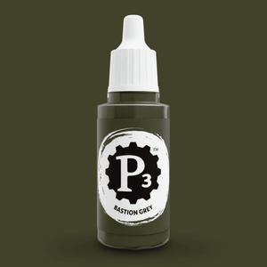 P3 Paints: Bastion Grey - Steamforged Games