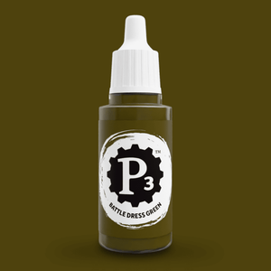 P3 Paints: Battle Dress Green - Steamforged Games