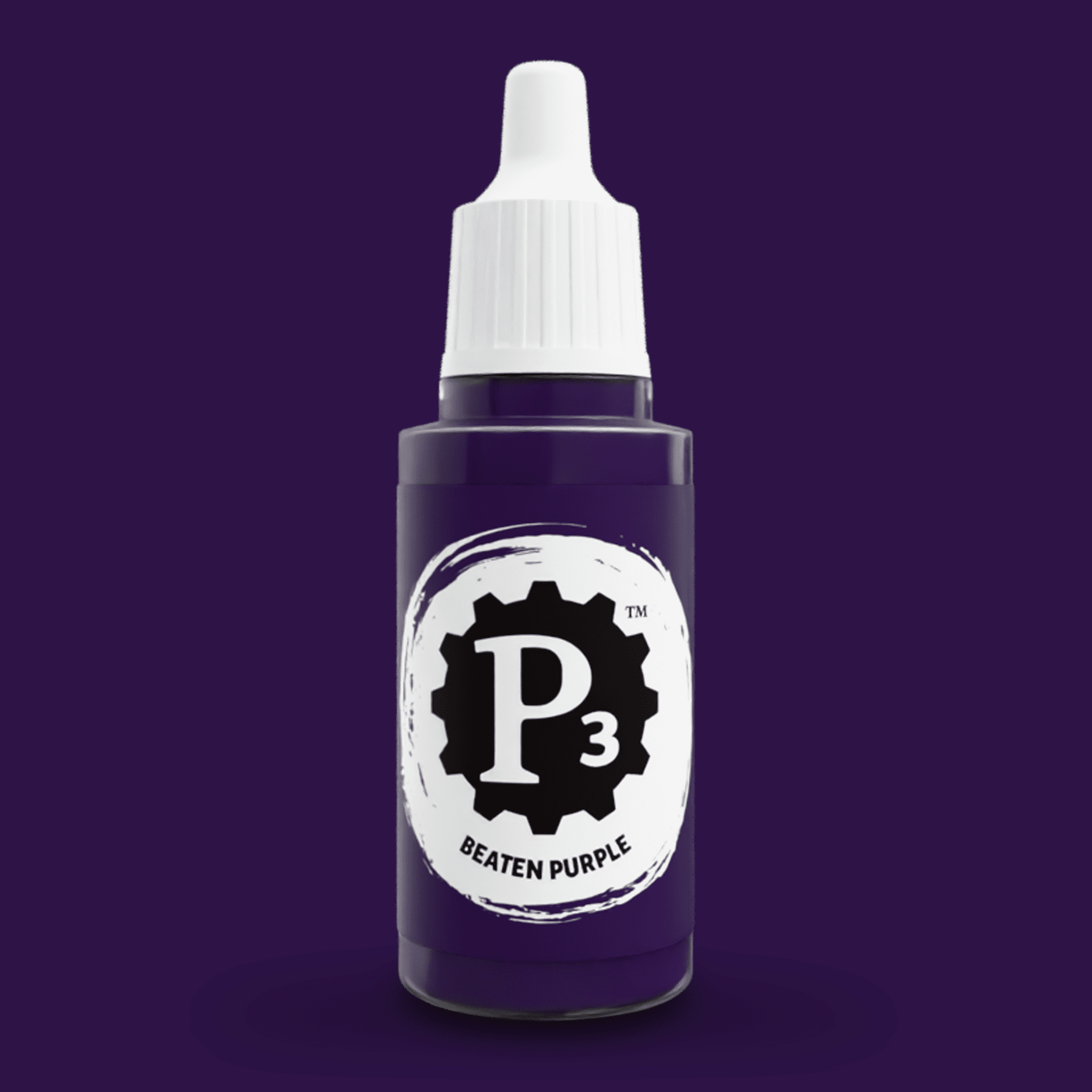 P3 Paints: Beaten Purple - Steamforged Games