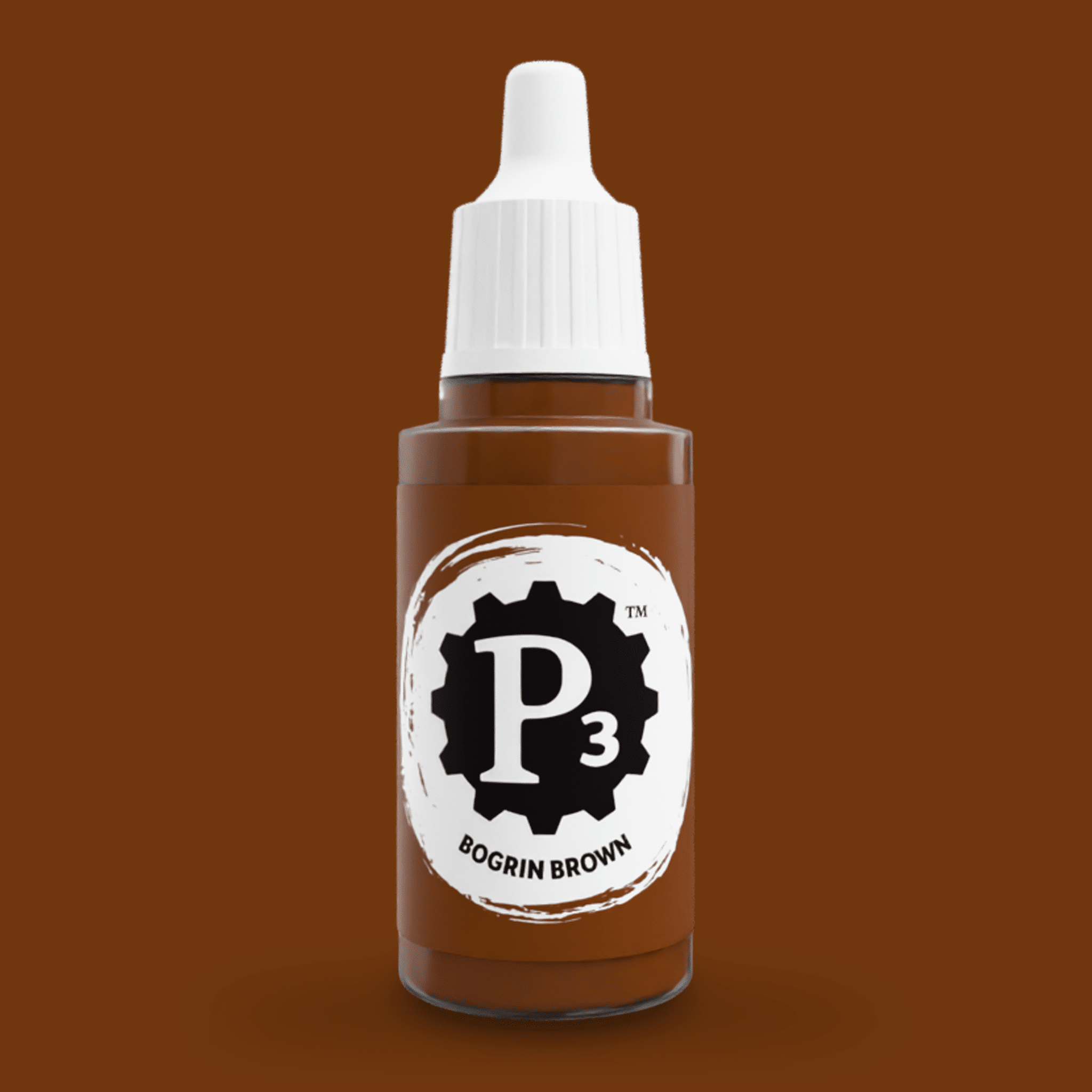 P3 Paints: Bogrin Brown - Steamforged Games