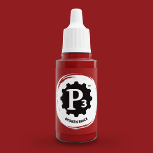 P3 Paints: Broken Brick - Steamforged Games
