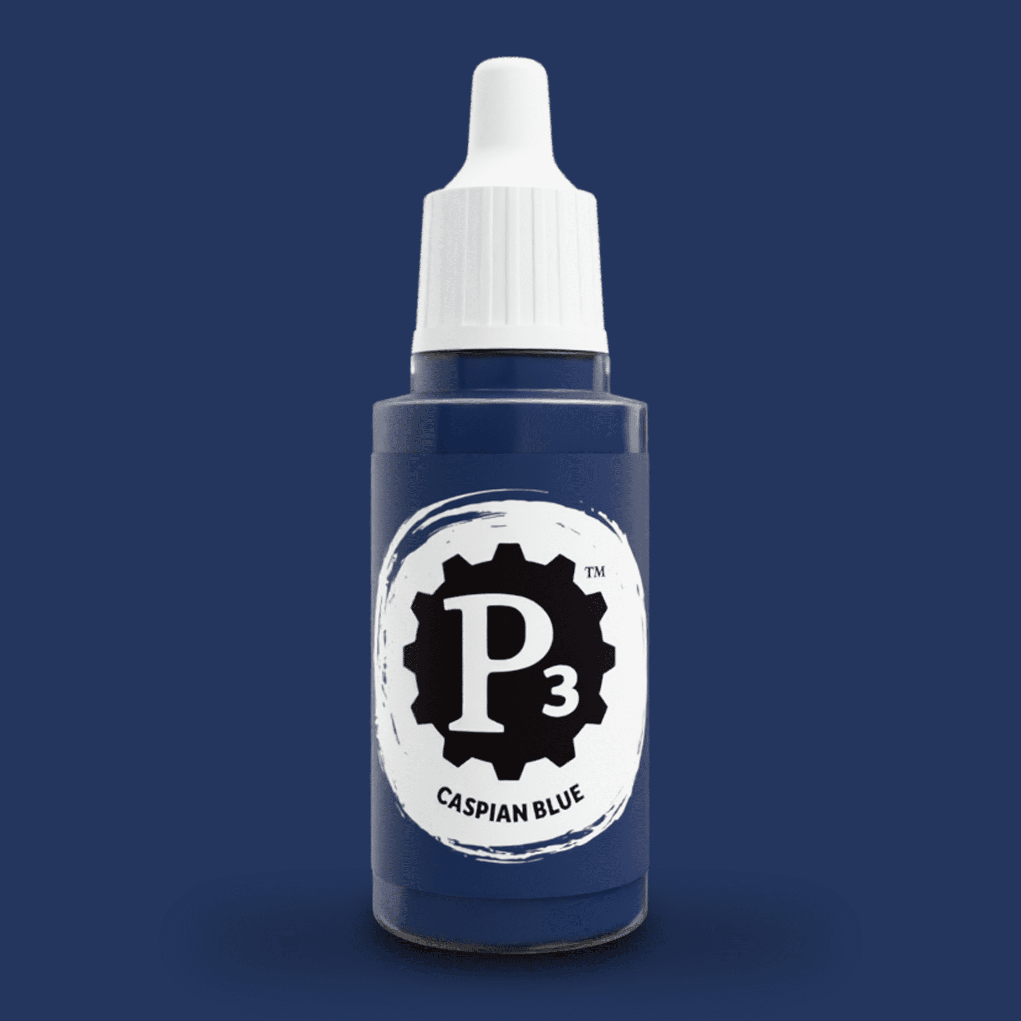 P3 Paints: Caspian Blue - Steamforged Games