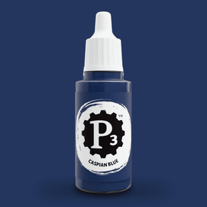P3 Paints: Caspian Blue - Steamforged Games