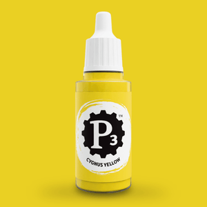 P3 Paints: Starter Set Dropper Bottle (10 paints) - Steamforged Games