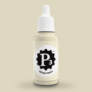 P3 Paints: Devout White - Steamforged Games