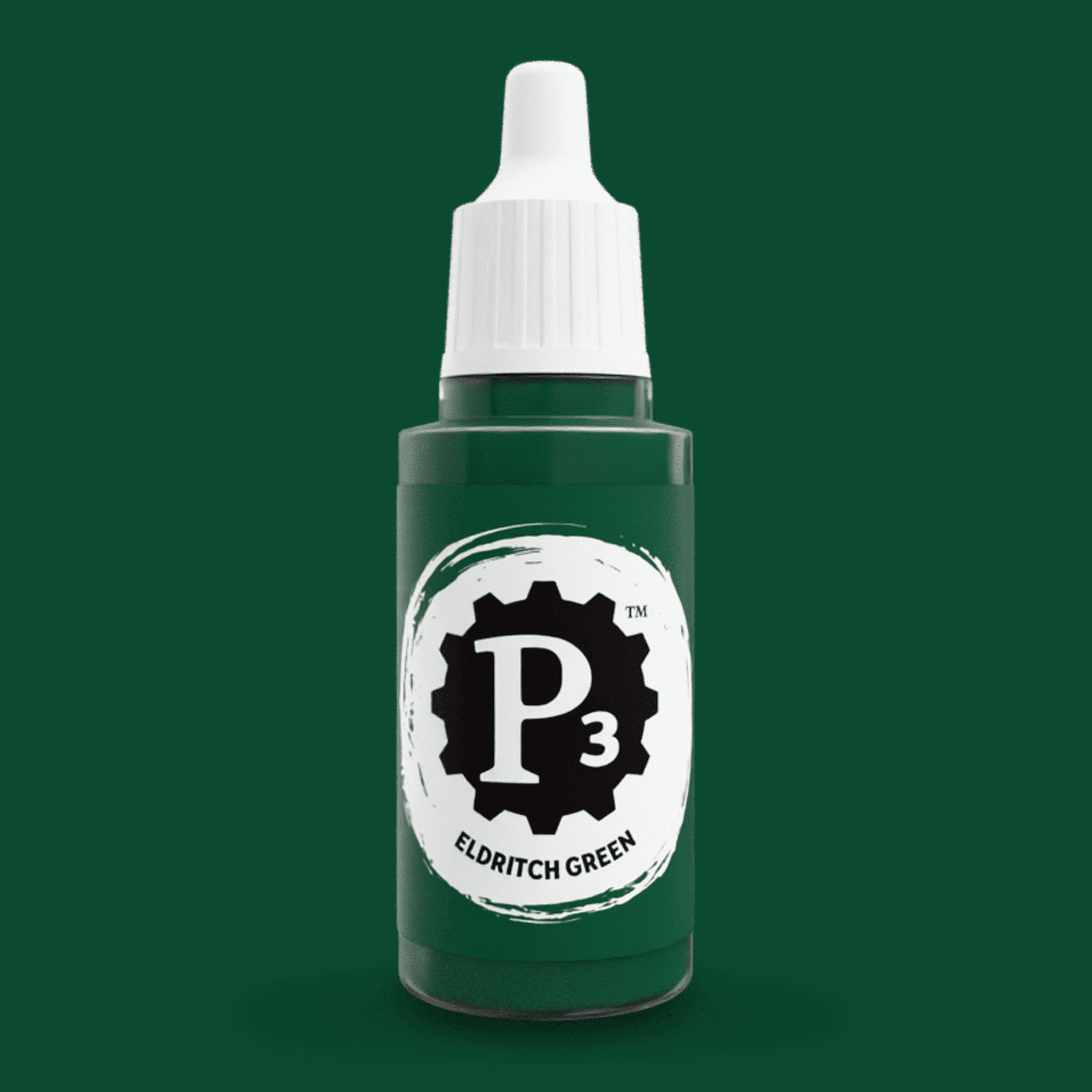 P3 Paints: Eldritch Green - Steamforged Games